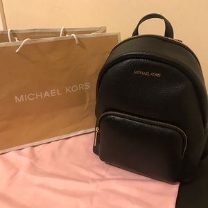 Michale Kors Backpack Leather